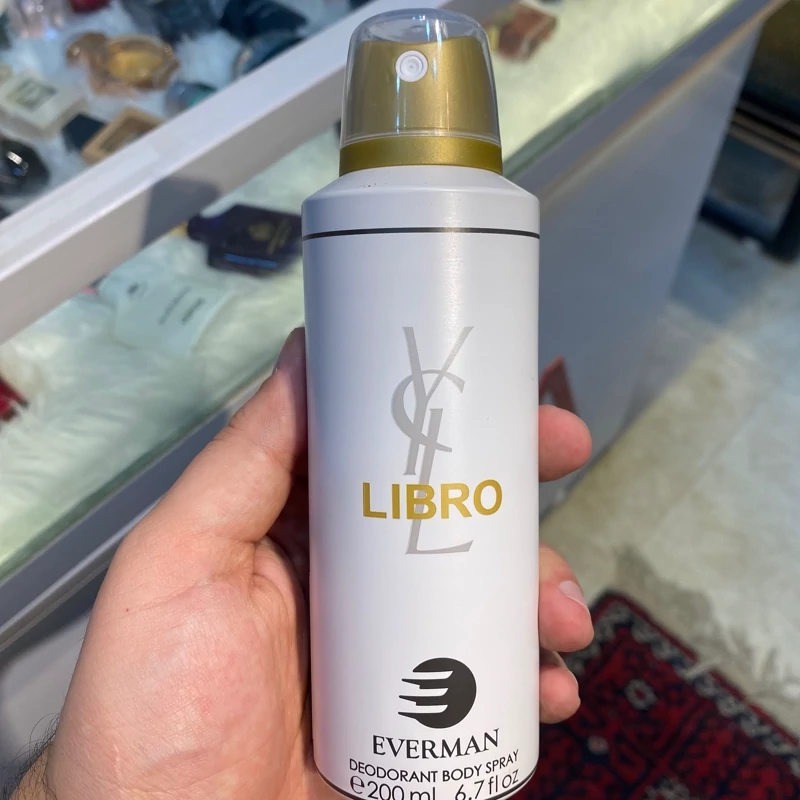 اسپری زنانه ایو سن لورن لیبره (YSL Libre)200 میل