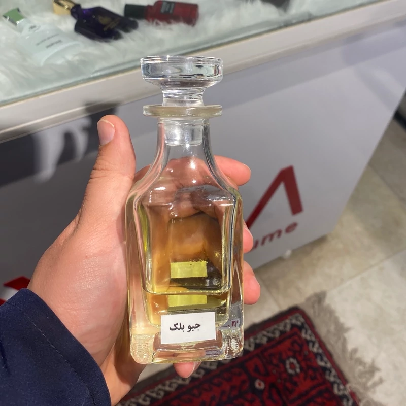 عطر آکوا جیو بلک لوزی اصل گرید top