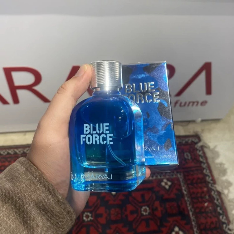 ادکلن BLUE FORCE مردانه با رایحه ازراوانتد