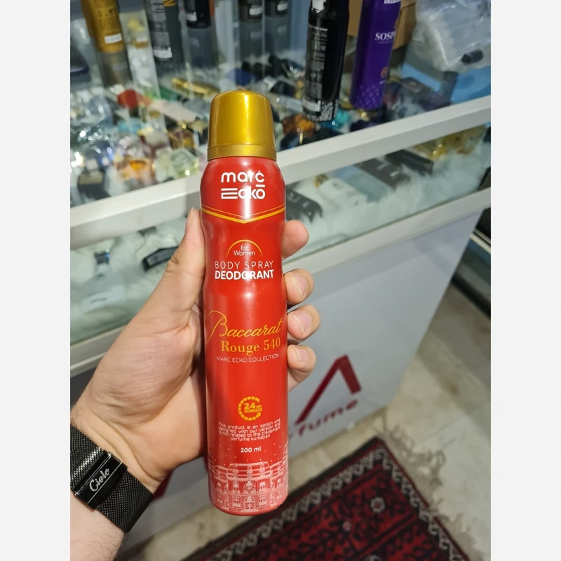 اسپری بدن باکارات رژ مارک اکو 200 میل