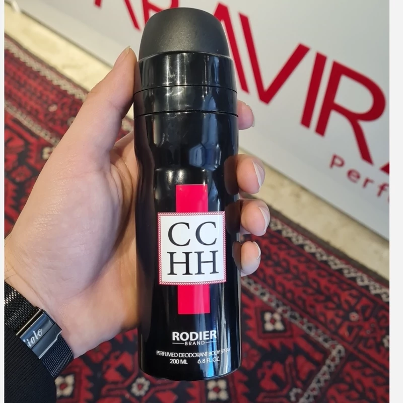 اسپری بدن ch man (سی اچ)رودیر 200 میل