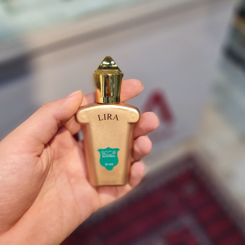مینی ادکلن کازاموراتی لیرا 25 میل