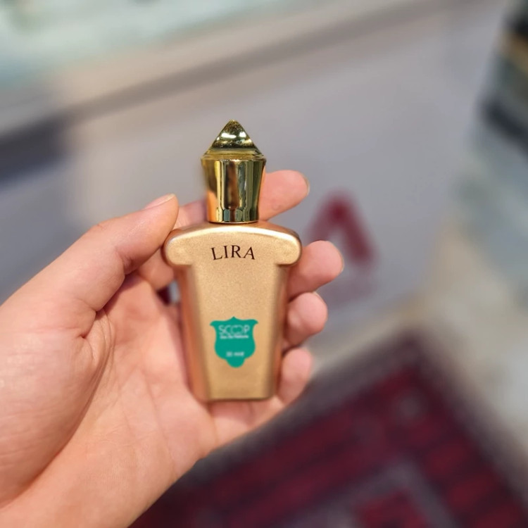 مینی ادکلن کازاموراتی لیرا 25 میل