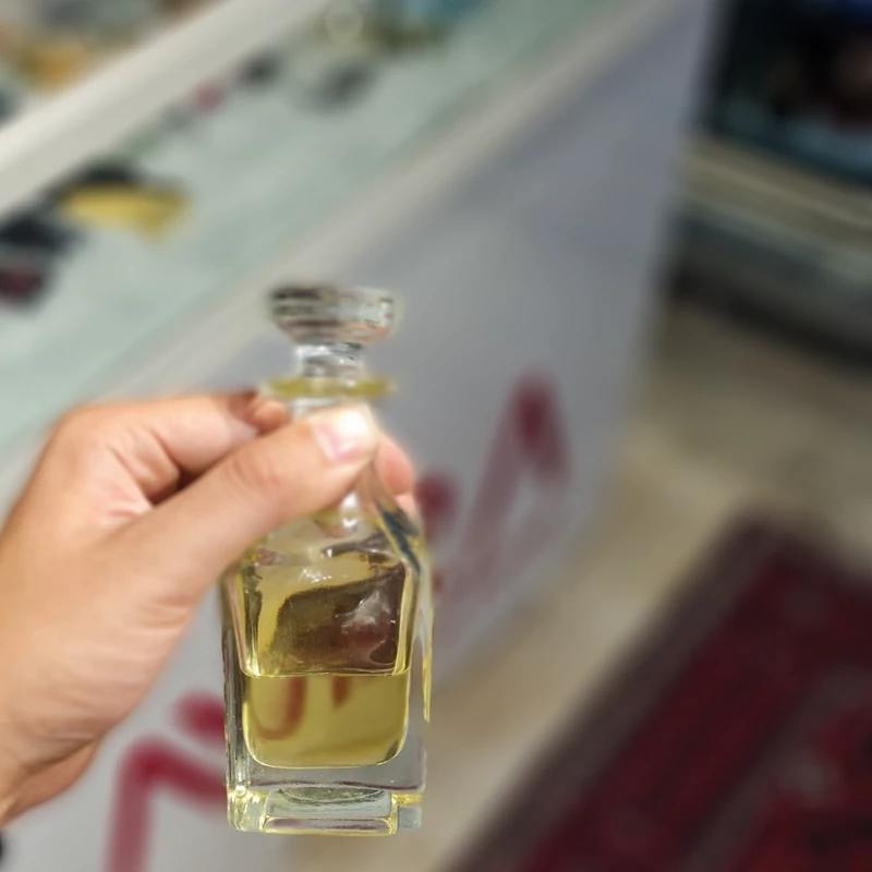 5 میلی گرم عطر سانتورینی