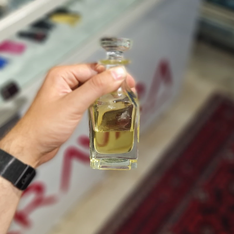 عطر ویسکی سیلور 5 میلی گرم