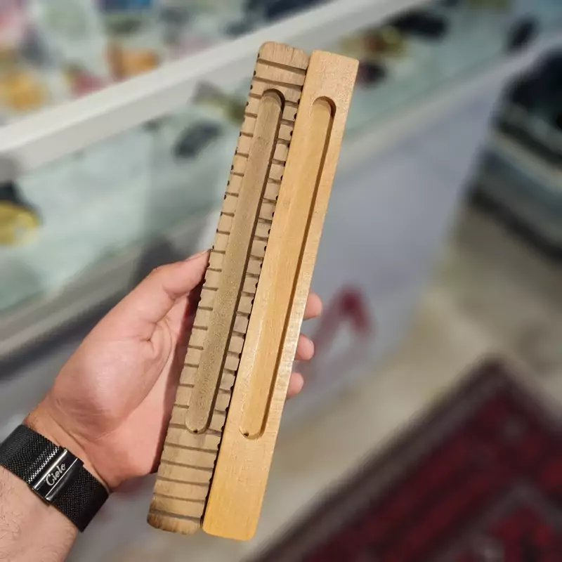 جاعودی چوبی ساده