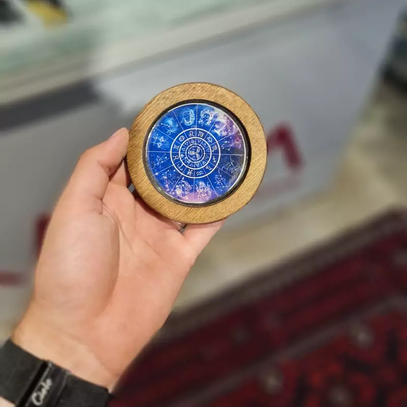 جاعودی گرد ماه تولد