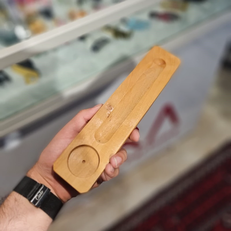 جاعودی چوبی وارمردار