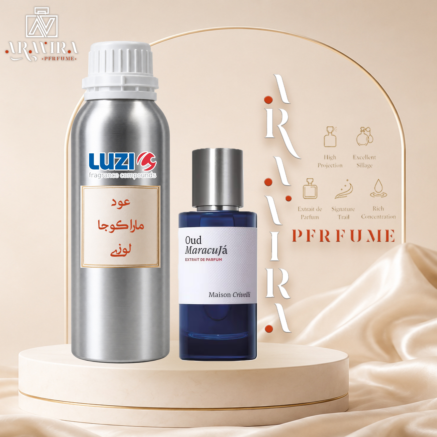 عطر عود مارکوجا
