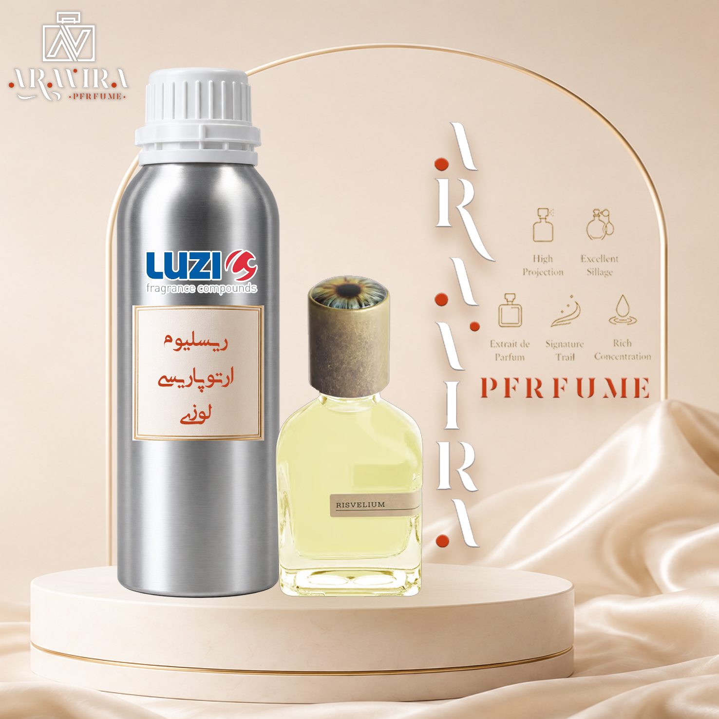عطر ریسیلیوم ارتوپاریسی