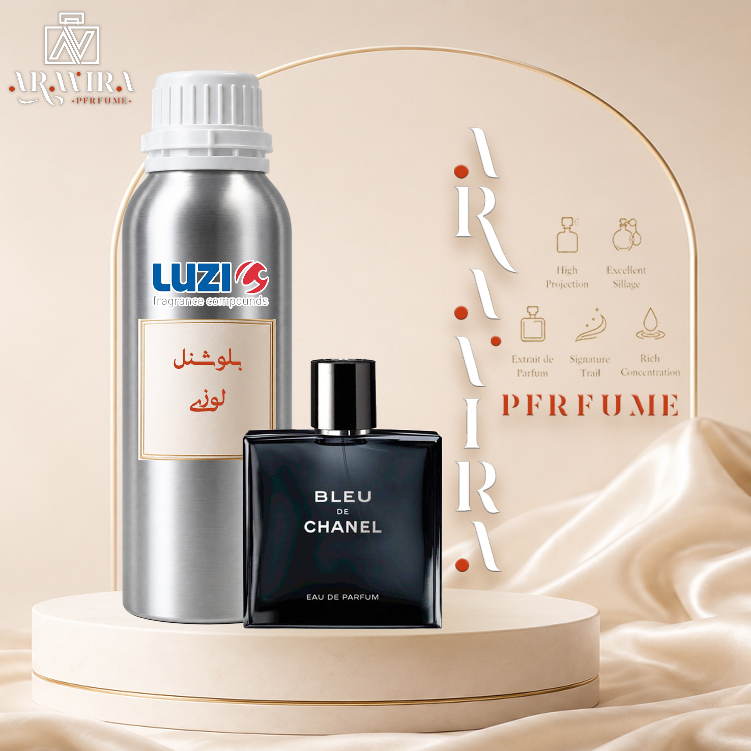 عطر اسپرت بلو شنل