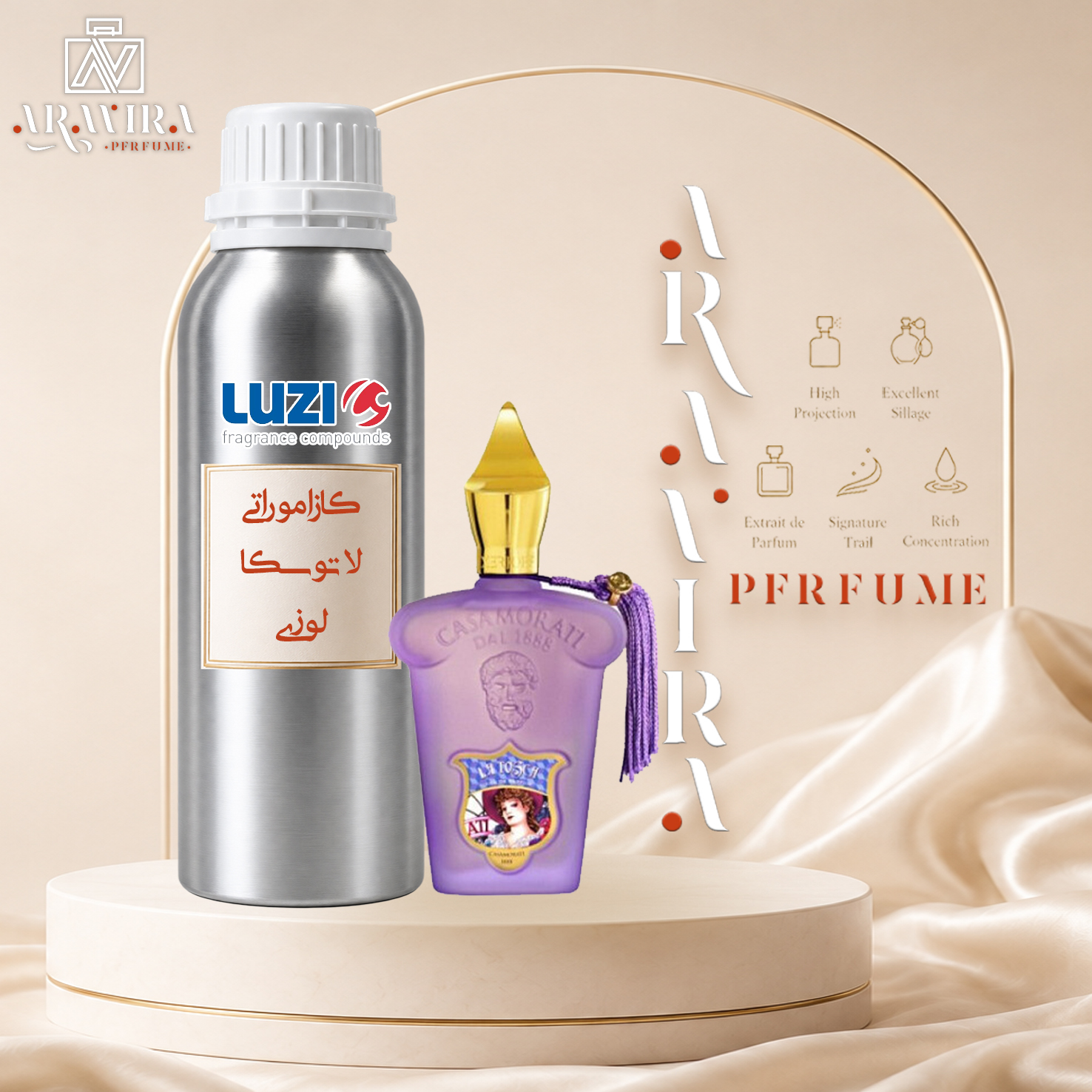 عطر کازاموراتی زرجوف لاتوسکا