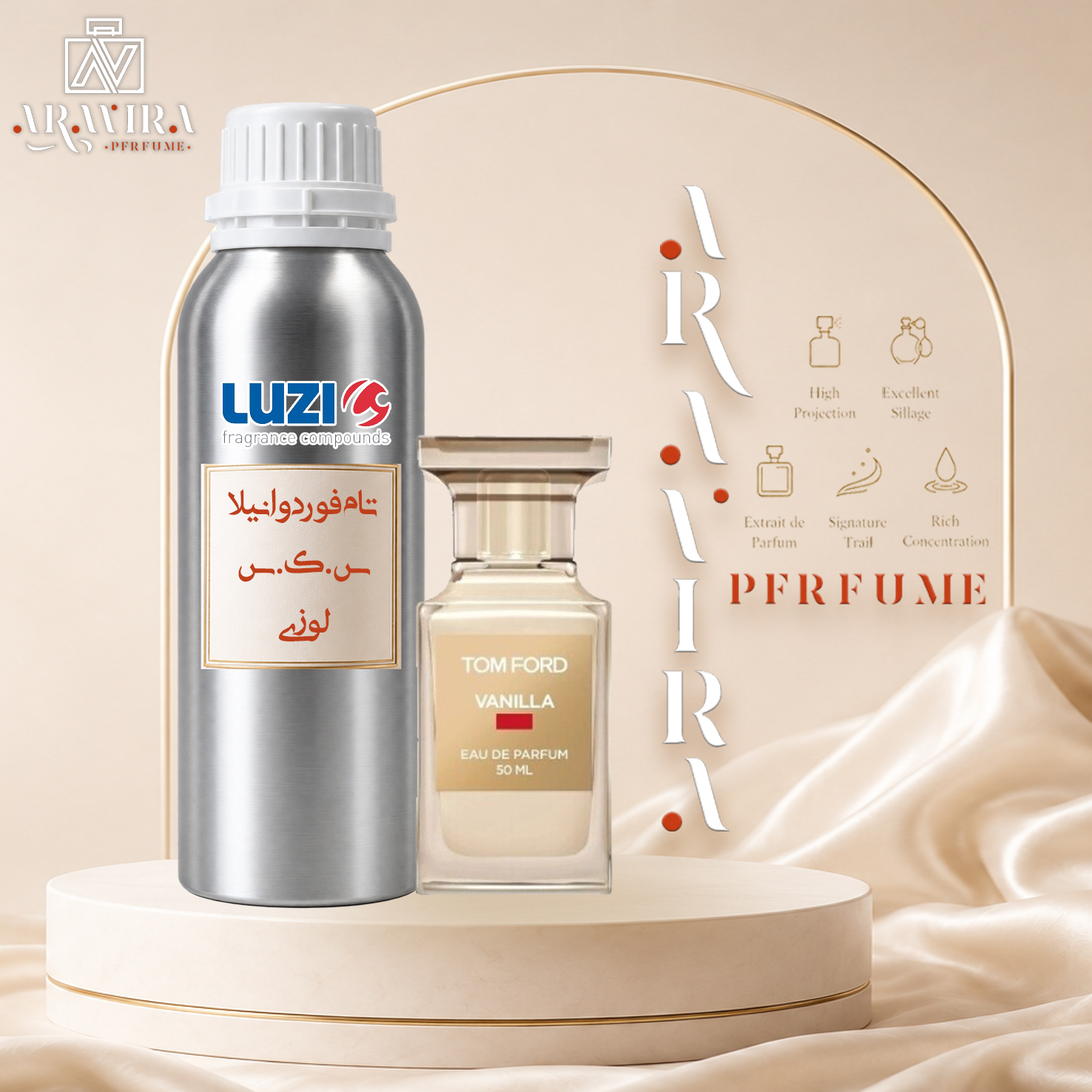 عطر تام فورد وانیلا