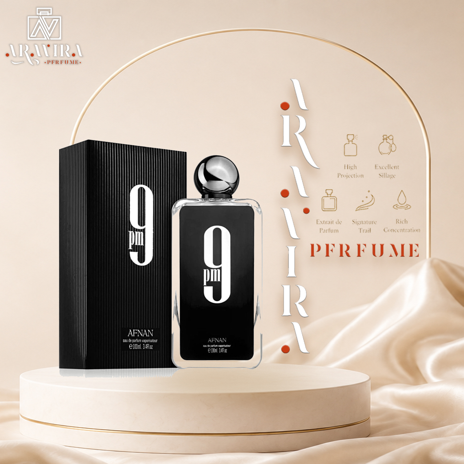 ادکلن 9 پی ام 100ml